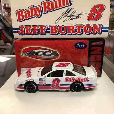 Jeff Burton #8 Baby Ruth 1990 Thunderbird 1:24 C249035186-1 BANCO 1 de 1.500 Foto 1 de 4
