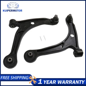 Front Lower Control Arms Ball Joint Fit 2003-08 Honda Pilot 01-06 Acura MDX New - Picture 1 of 7