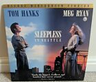 SLEEPLESS IN SEATTLE - LASERDISC Deluxe Widescreen - Hanks / Ryan - NTSC