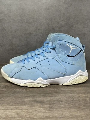 Air Jordan 7 Retro Talla 9.5 Hombre Pantone Azul Blanco UNC 304775-400 Foto 1 de 4