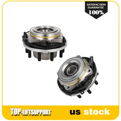 2x Front Wheel Bearing Hub Assembly Fits Ford F450 F550 Super Duty 2011-2016 4WD Foto 1 de 4