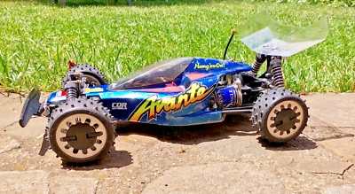 Vintage Tamiya 58085 Avante 2001 . RC buggy, rare! - Bild 1 von 4