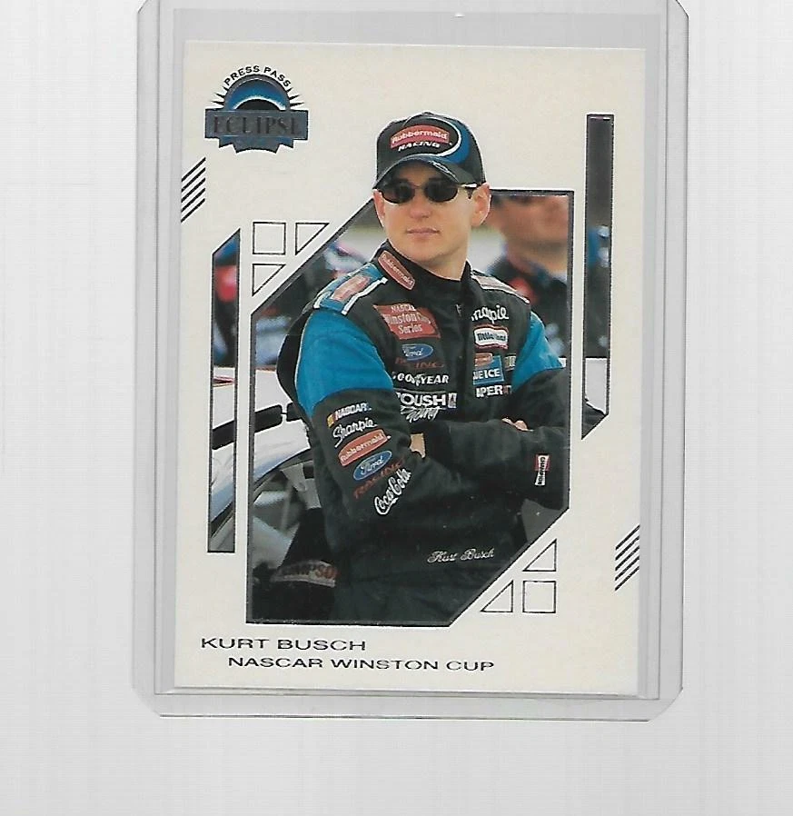 2003 PRESS PASS ECLIPSE RACING KURT BUSCH #3 - Image 1 of 1