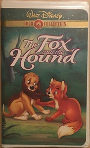 The Fox and the Hound Walt Disney's Gold Collection Edition VHS Movie - Picture 1 of 5