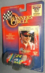 Winners Circle NASCAR Lifetime Series Jeff Gordon #24 DuPont 1998 Diecast 1:64 - Picture 1 of 2