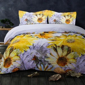 3D Printed Sunflower Duvet Cover Set 3PC Premium Quality Cover Twin Queen King - Picture 1 of 20