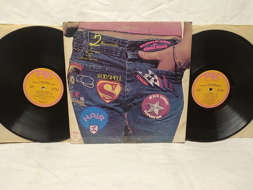 Kings Road Excerpts From The Rock Operas 2 x Vinyl LP Pik TRS-1001 1973 - Image 1 of 4