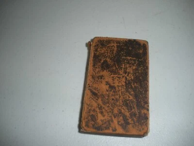 Antique Mini Pocket Bible the New Testament in German Language C.1850 - Image 1 of 4