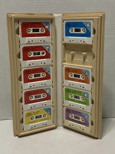 1987 Early World of Learning Story Cassettes by World Book 9 Cassettes Only - Bild 1 von 18