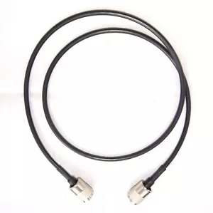 rg58 100cm 50 Ohm coax patch lead 1m jumper lead - Picture 1 of 4