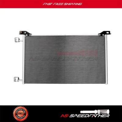 Condensador de aire acondicionado de aluminio para Chevrolet Silverado 2500HD 2001-2014 con garantía Foto 1 de 3