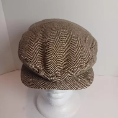 Gorra y sombrerería Union Cabbie de colección United Hatters 100 % cachemir mediana hecha en EE. UU. Foto 1 de 4
