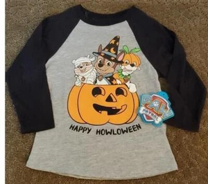 Toddler Boys PAW Patrol "Happy Howloween" T-Shirt Size 2T Halloween Chase NWT - Picture 1 of 1