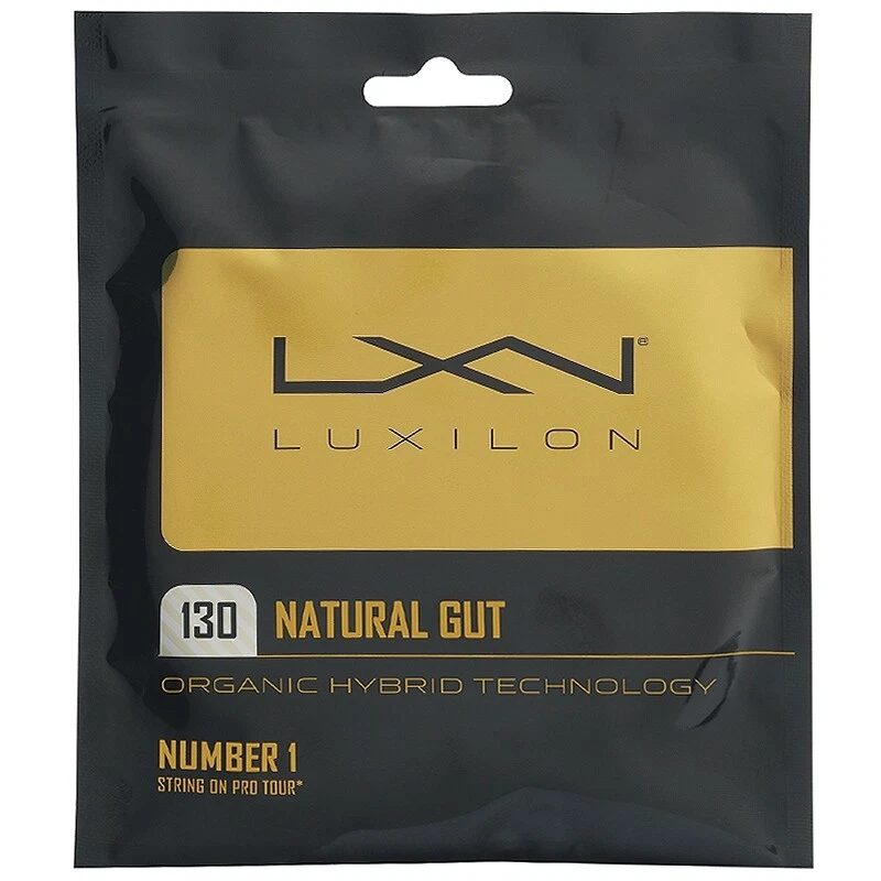 Luxilon Natural Gut Tennisschläger Schnur - 12,2 m 40 Fuß