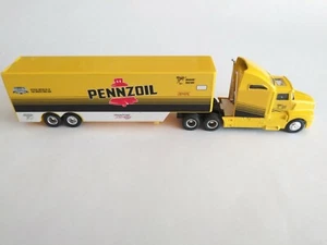 1994 Racing Champions 1:64 NASCAR Team Transporter Johnny Benson Pennzoil - Picture 1 of 6
