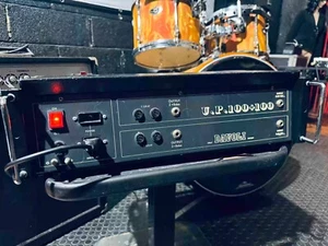 DAVOLI U.P. 100+100 ultrarare vintage amp - Zdjęcie 1 z 5