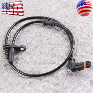 Front LH RH ABS Wheel Speed Sensor for Mercedes W221 S63 S65 S300 S350 S420 S450 - Picture 1 of 7