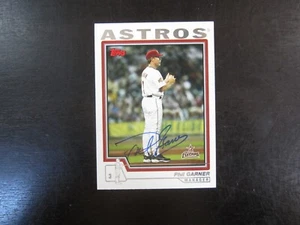 2004 Topps Traded # T70 Phil Garner Autograph Signed Auto Card Houston Astros - Picture 1 of 2