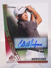 2021 SP GAME USED RED SPECTRUM ROOKIE AUTO COLLIN MORIKAWA RC #12/15 SSP