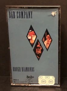 Bad Company - Rough Diamonds - Swan Song - Cassette - 1982 - Picture 1 of 3