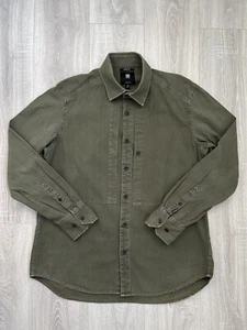G-Star Raw Panelled Shirt Slim Fit Streetwear Size XL - Picture 1 of 14
