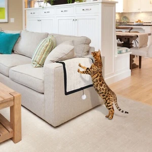 Cat Scratcher Mat Sleeping Play Mats Scratching Pad Sofa Couch Furniture Protect - Picture 1 of 12