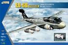 KINETISCHE MODELLE 1/48 MASSSTAB EA-6B Prowler VMAQ MODELLBAUSATZ #48112 ~ NEU IM BOX