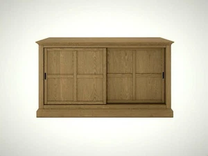 Sideboard/Buffet 1500- Solid Teak (EX Show Stock) - Picture 1 of 3