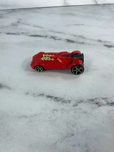 Hot Wheels ROCKETFIRE Red And Gold RaceCar McDonalds Happy Meal Toy 1:64 2009 - Picture 1 of 3