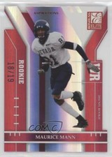 2004 Donruss Elite Aspirations Die-Cut 18/19 Maurice Mann #170 Rookie RC