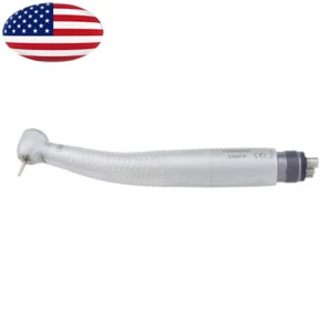 COXO Dental LED High Speed Handpiece 4 Hole F-TP M4 E-Generator Turbine Torque - Picture 1 of 12