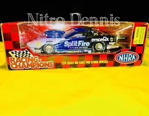 NHRA Jim Yates 1:24 Diecast Collectable SPLIT FIRE Pro Stock 1998 PEAK Pontiac - Picture 1 of 3