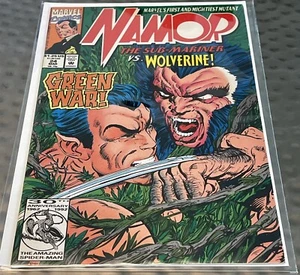 Namor: The Submariner vs. Wolverine #24 John Byrne 1992 Marvel Comics - Bild 1 von 3