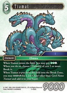 Tiamat - 11-052C NM FF TCG OPUS XI - Picture 1 of 1