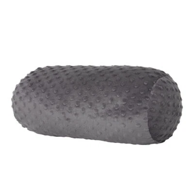 Dr. Berger Nackenrolle Minky 40 x 16 cm versch. Farben Nackenstütze Nackenkissen