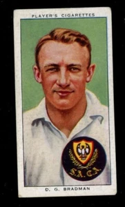 1938 John Player & Sons Cricketers #2 Don Bradman - Picture 1 of 2