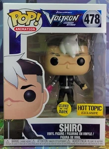 Funko Pop! Voltron Legendary Defender - Shiro #478 GITD Hot Topic exclusivo - Imagen 1 de 6
