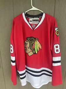 Vtg Reebok Chicago Blackhawks Kane Hockey NHL Jersey Stitched Uniform Size 52