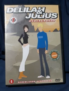 Delilah & Julius: Ondergronds (Netherlands Import) DVD - Dutch Dubbing - Bild 1 von 3