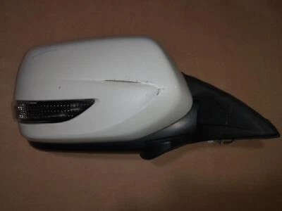 SUBARU OUTBACK MK4 Br / Bm 2010 - 2012 Rechts Außenspiegel Weiß 7 Draht - Bild 1 von 2