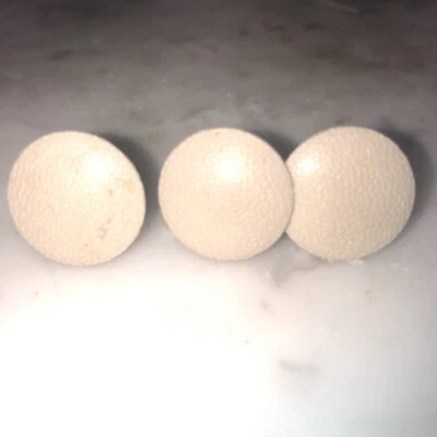 2000-2005 Mitsubishi eclipse rear upper headline plastic tan retainer clips d27 - Image 1 of 2