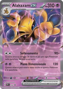 Pokemon TCG GCC Alakazam ex SVP 050 Italiano EXC/NM Scarlet & Violet Promo REG - Imagen 1 de 1