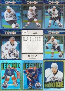 2009-10 OPC O-Pee-Chee Foil Edmonton Oilers Juego completo de equipo 1-600 (23) - Imagen 1 de 1