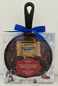 Nuevo Kit de Mezcla para Hornear Brownie Sartén de Hierro Fundido Ghirardelli Chocolate Gourme Moderno - Imagen 1 de 4