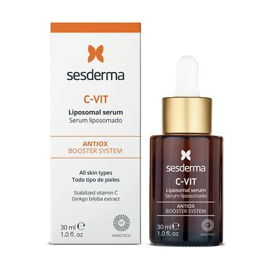 	Sesderma C-VIT Suero Radiance con Vitamina C Ilumina Hidrata y Combate los Signos	 Foto 1 de 4