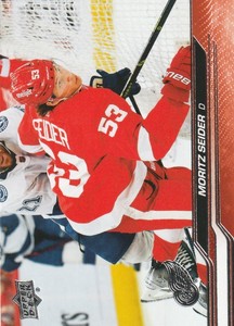 2023-24 Upper Deck #64 Moritz Seider