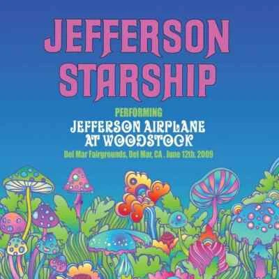 Jefferson Stars Jefferson Airplane at Woodstock: Del Mar Fairgrounds, Del M CD - Image 1 of 2