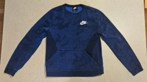 Nike Crewneck Pullover Sweatshirt With Pocket - Picture 1 of 15