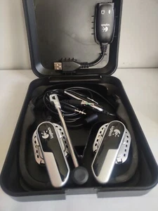 Logitech Premium Notebook Silver/Black Neckband Headsets - Zdjęcie 1 z 11