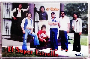 SUPER ESTRELLA   "VOL 7"         " CASSETTE  BRAND NEW  NUEVO - Picture 1 of 2